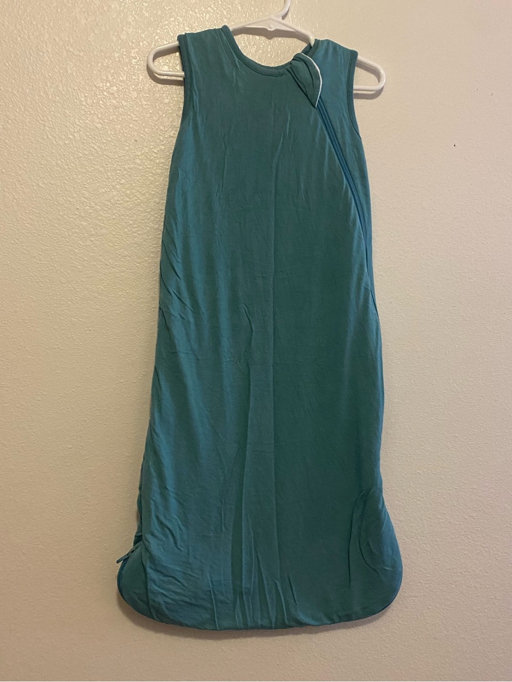 Kyte BABY Teal Sleeveless Infant Sleep Sack